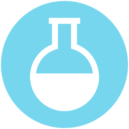 Laboratory object icon
