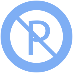 parkverbotssymbol icon