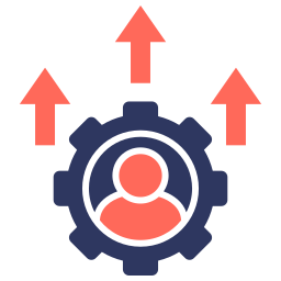 Skill development icon