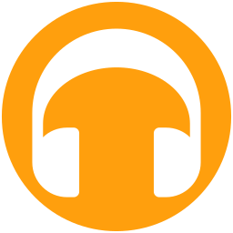 Phone headset icon
