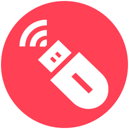 drahtloses usb-modem icon
