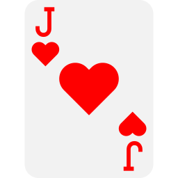 Jack of hearts icon