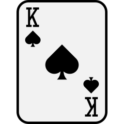 King of spades icon