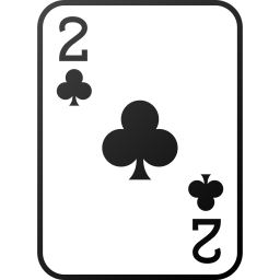 Two of clubs icon