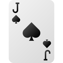 Jack of spades icon