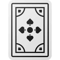 Playing cards icon