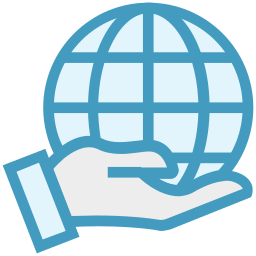 Globe icon