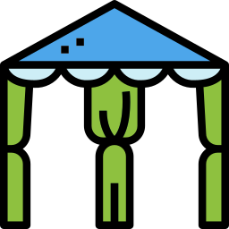 Tent icon