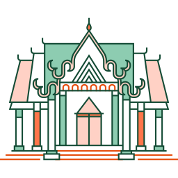 Templo icono