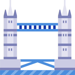 wieża most ikona