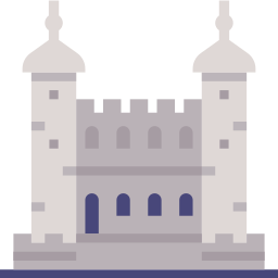 Torre de londres icono