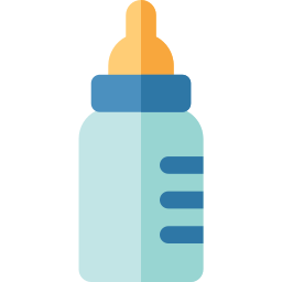 Baby bottle icon