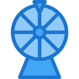 Fortune wheel icon