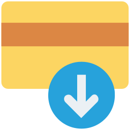 Down arrow icon