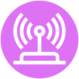 Wifi signals icon