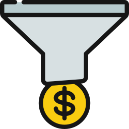 Funnel filter icon