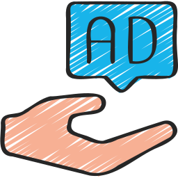Advertising agencies icon