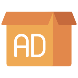Product ad icon