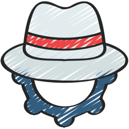 白い帽子 icon