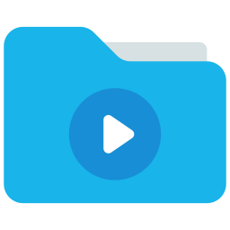 ビデオフォルダ icon