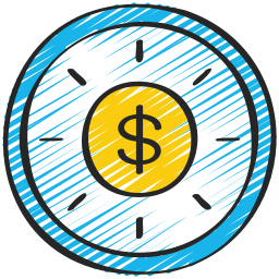 Time is money icon