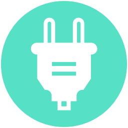 Plug icon