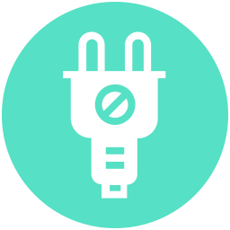 Plug icon