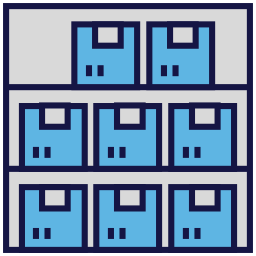 Boxes icon