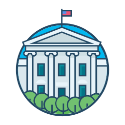 White house icon