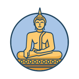 Buddhism icon