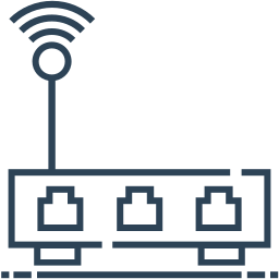 netwerken icoon