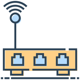 netwerken icoon