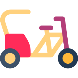 Pedicab Ícone