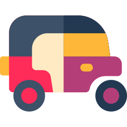 Tuk tuk icon