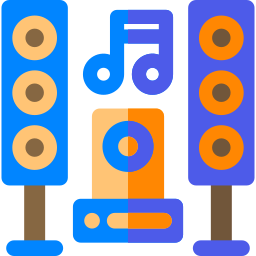 Sistema de sonido icono
