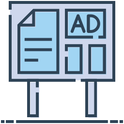 Advertising icon