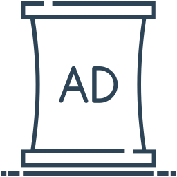 Streets ads icon