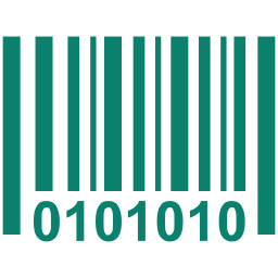 Universal product code icon
