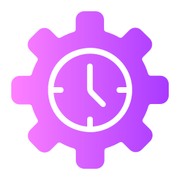 Time managament icon