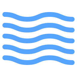 onda d'acqua icona