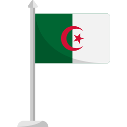 flaga algierii ikona