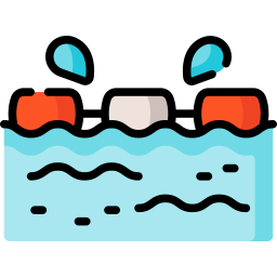 Pool float icon