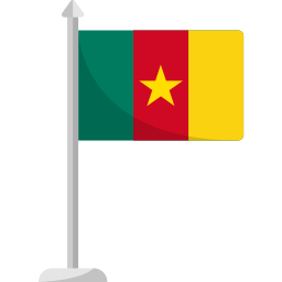 kamerun flagge icon