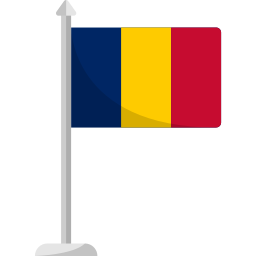 tschad flagge icon