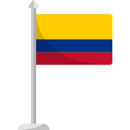 bandera colombia icono