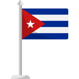 bandeira de cuba Ícone