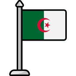 vlag van algerije icoon