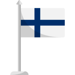 bandeira da finlândia Ícone