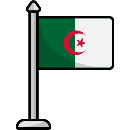 drapeau de l'algérie Icône
