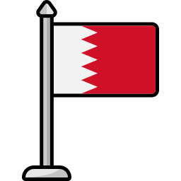 Bahrain flag icon